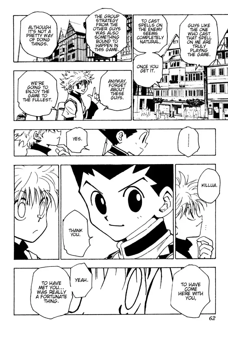 Hunter x Hunter Chapter 131 8